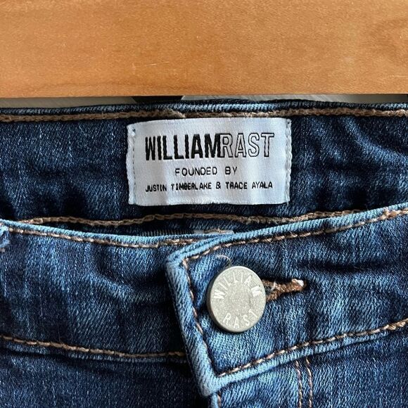 William Rast Perfect Skinny Claw Distressed Jeans sz 30 - Picture 3 of 8